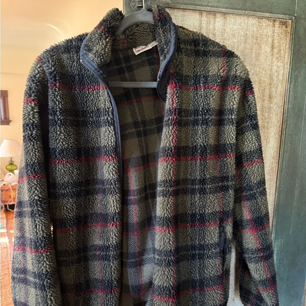 Vintage woolrich green jacket (men’s small)